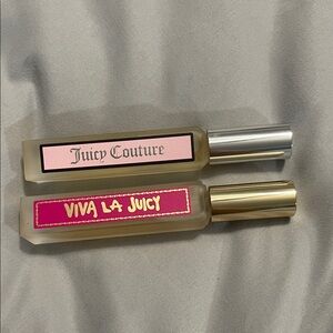 Juicy Couture Rollerball Duo - Pink & Gold